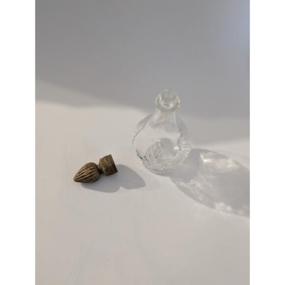 3 for $30 Vintage Avon To A Wild Rose Perfume Bottle - Empty - Picture 3 of 6